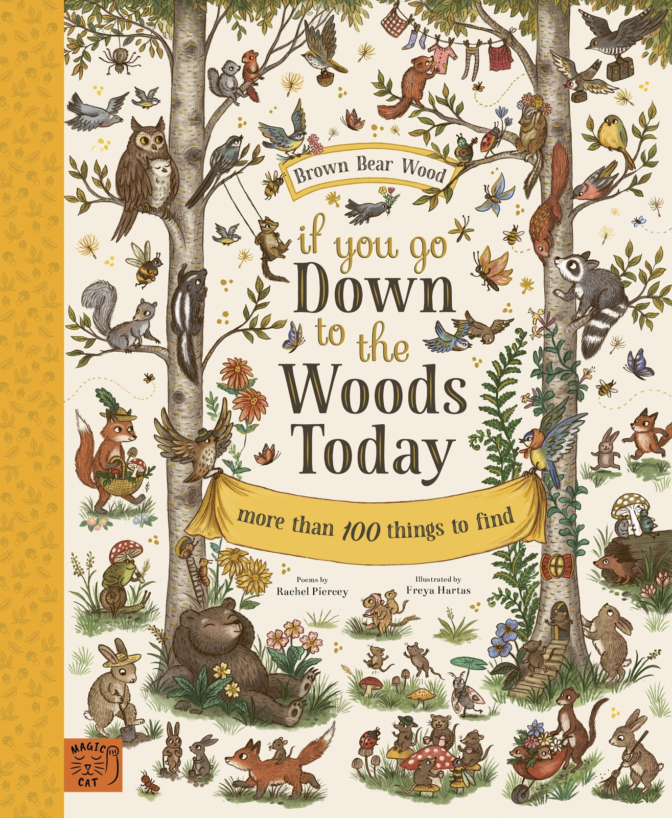 Thumbnail - If You Go Down To The Woods Today, Rachel Piercey
