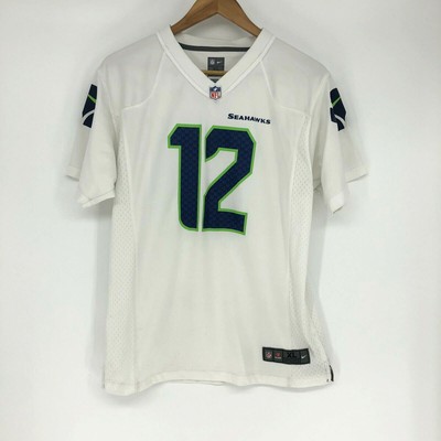 white seahawks jersey women's