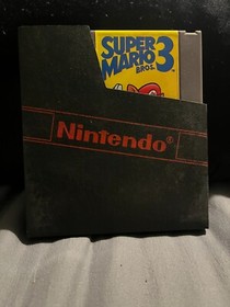 Super Mario Bros. 3 (Nintendo NES, 1990) - TESTATO/FUNZIONANTE - CON CUSTODIA PROTETTIVA