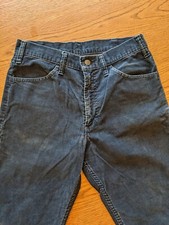 Vintage 646 Levi's Corduroy Bell Bottoms 31W x 36L Navy