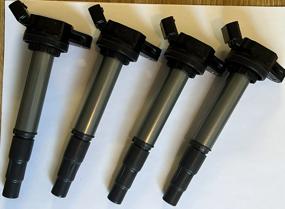 Genuine 4Pcs Ignition Coils 90919-02258 For Toyota  Corolla Toyota Prius OEM - Image 2 of 4