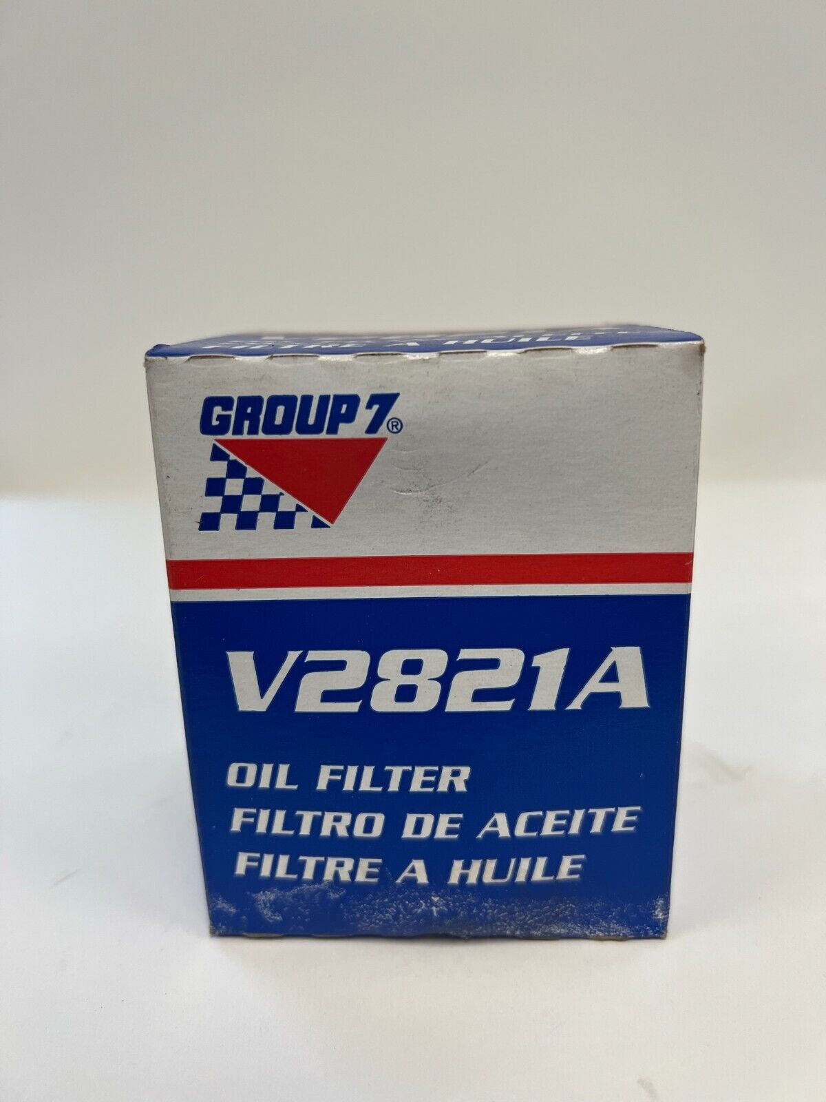 Group 7 V2821A Oil Filter