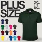 Big Size Workwear Polo Shirts Plus Size Plain Polo-Shirts 3XL to 6XL UC101