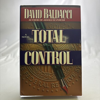 Total Control by David Baldacci (1997, Hardcover)