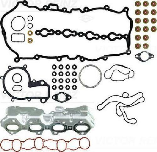 Original Victor Reinz Dichtungssatz Zylinderkopf 02-10024-01 FüR Opel-image