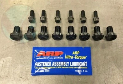 ARP Flywheel Bolts & OEM Pressure Plate Bolts For Honda/Acura KSeries K20 / K24  - Bild 1 von 2