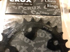 CRUX STD26 Chainring Super Alloy 26 Teeth