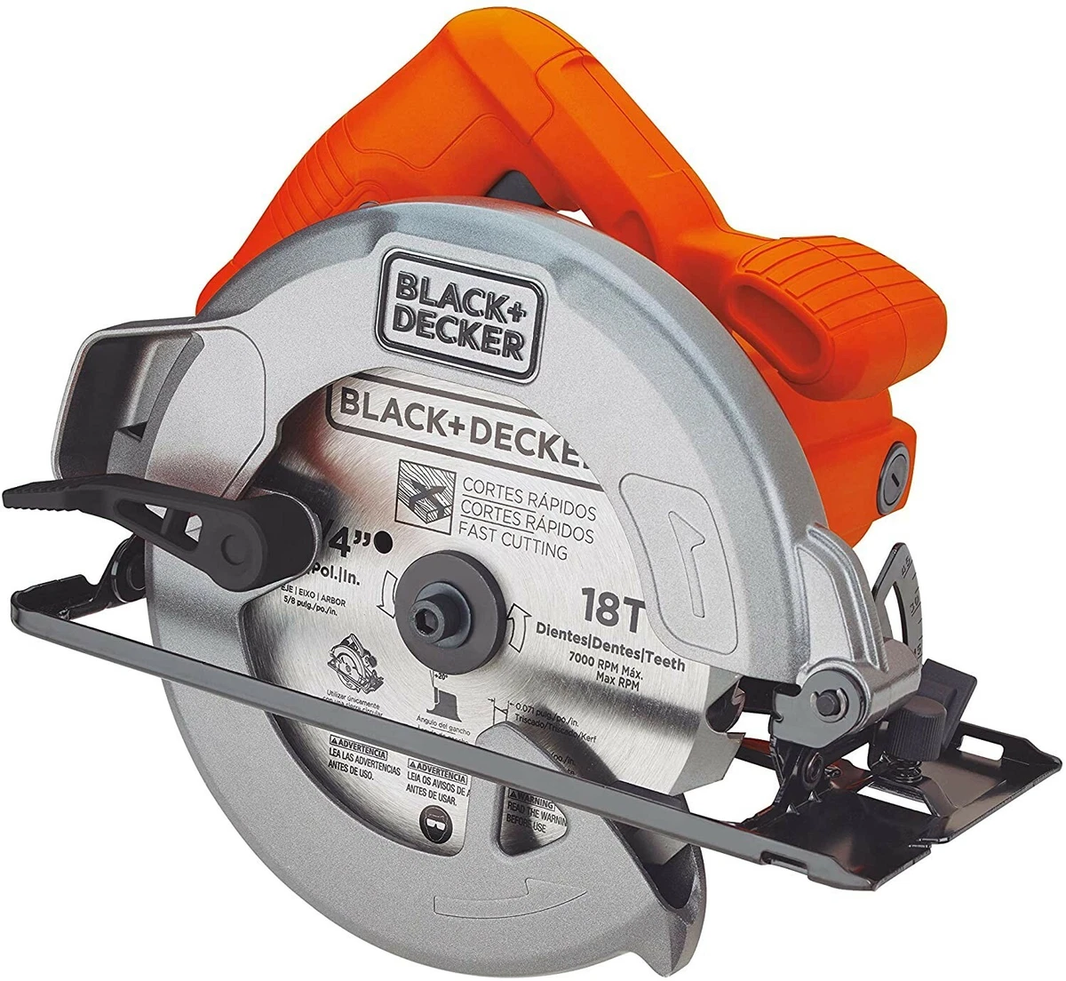 Black & Decker CS1004 1400 Watt Circular Saw 220 V Export Only, Not fo –  Portugalia Sales Inc