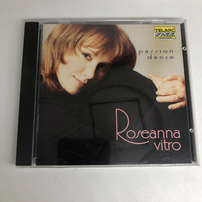 Passion Dance by Roseanna Vitro CD