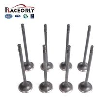 RACEORLY ENGINE Exhaust VALVE SET For Jaguar Land Rover 2.0L AJ200 PT204 2018+