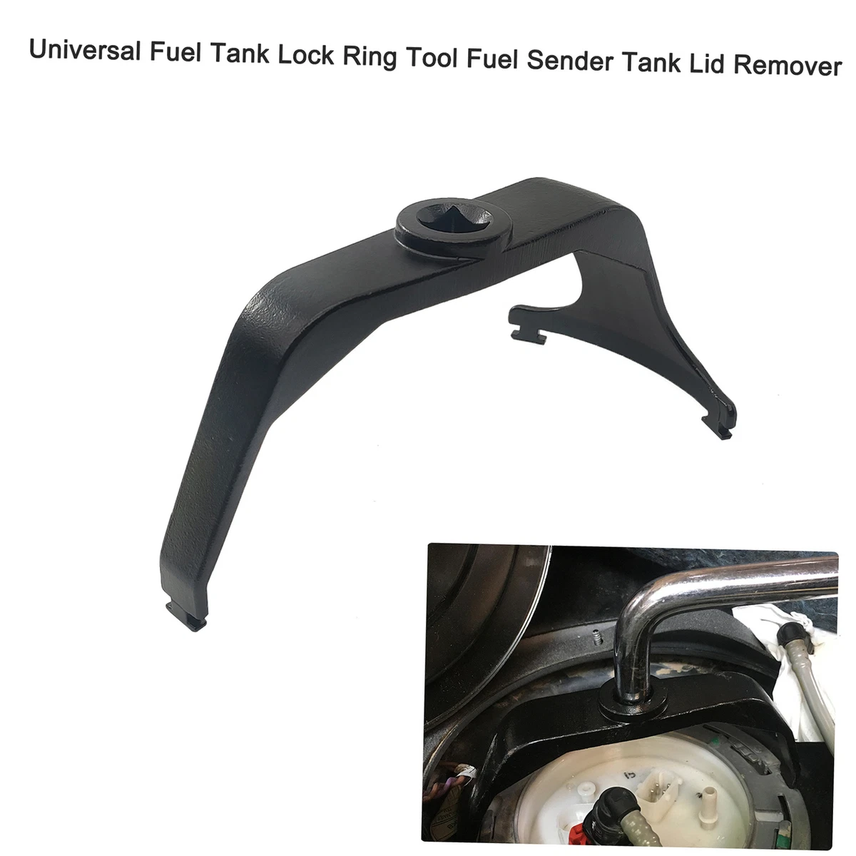 ローライダー　ミニブロック用オイルタンク　バックプレート　インパラ　キャデ 6599 Fuel Tank Lock Ring Wrench Tool Pump Removal Installer For