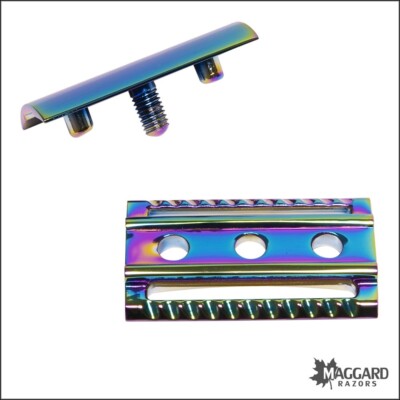 Safety Razor Replacement Head-Maggard Razors V3, Anodized (Fits Edwin ...