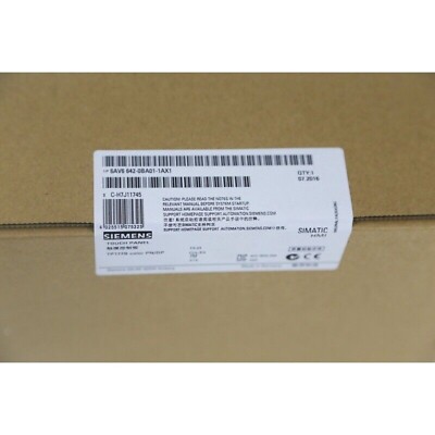 NEW Siemens 6AV6 642-0BA01-1AX1 6AV6642-0BA01-1AX1 HMI LCD Touch Screen 