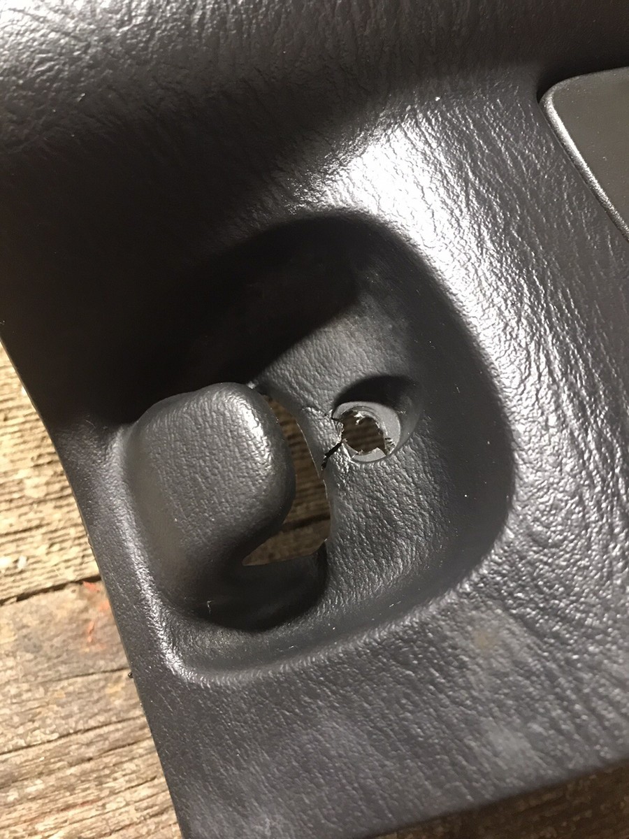 Fits 02-05 Dodge Ram 1500 2500 3500 Dash Radio Climate Trim Bezel Black & Gray - Foto 6