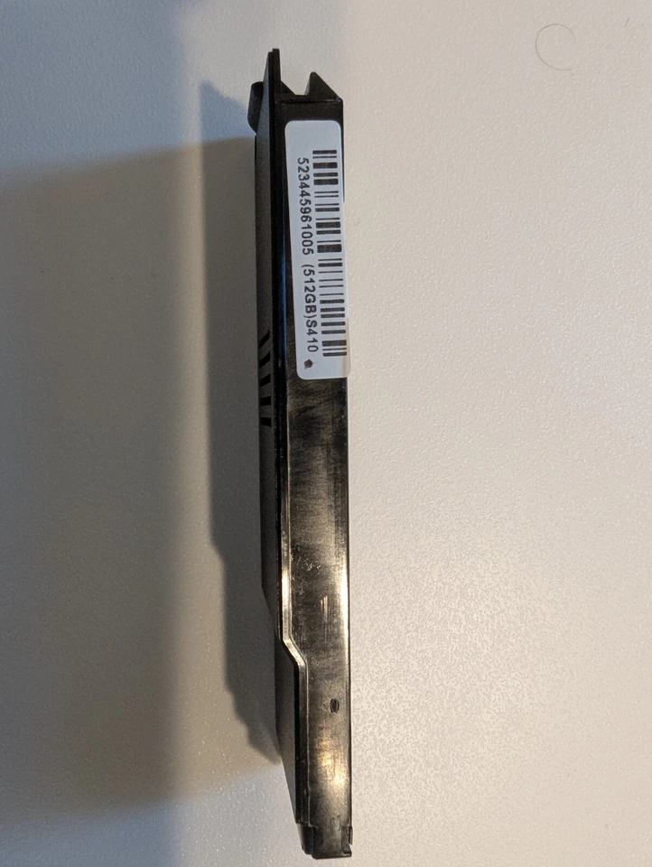 Getac GSSFX4 | 512GB PCIe NVMe SSD | OEM Drive AND Caddy - Never Used - Image 2 of 3