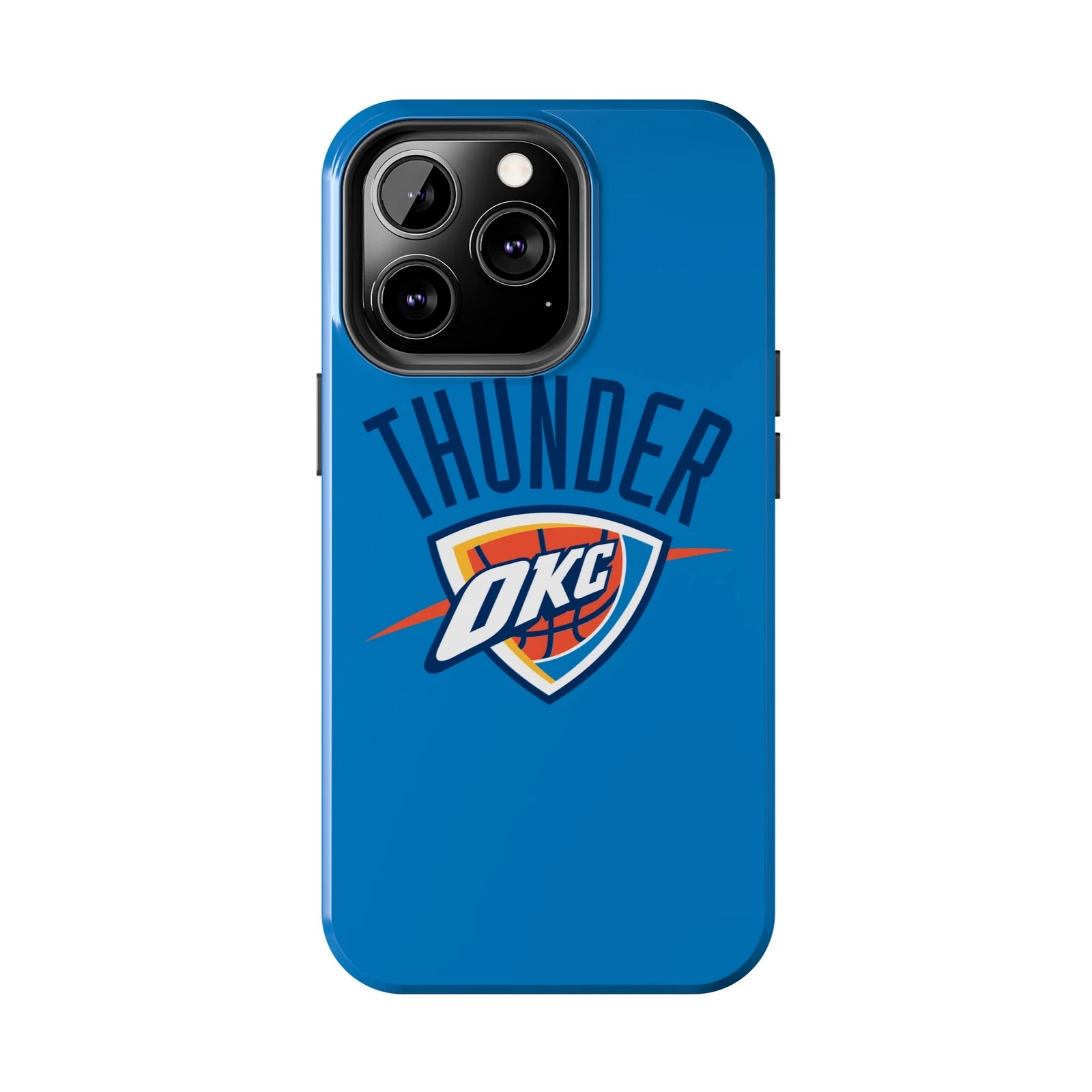 OKC Thunder Tough Phone Case, NBA Finals Playoffs, iPhone Samsung - Basketball