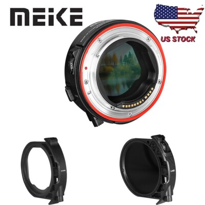 Meike MK-EFTR-C AF Mount Lens Adapter for Canon EF to EOSR for EOS R R5 R6 RP C7