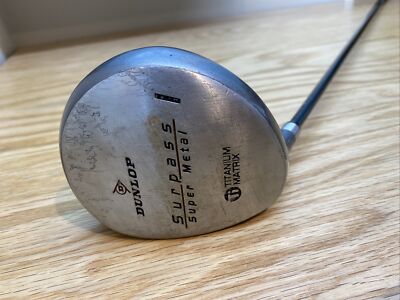 Dunlop Surpass Super Metal Mid Firm Titanium Matrix Drive Ladies #1,3,5Accudyne