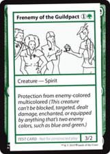 Frenemy of the Guildpact (No PW Symbol) NM, English MTG Mystery Booster Singles