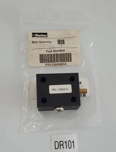 *BRAND NEW IN BAG* Parker P5V-GAR0614 Vacuum Generator Ejector + Warranty!