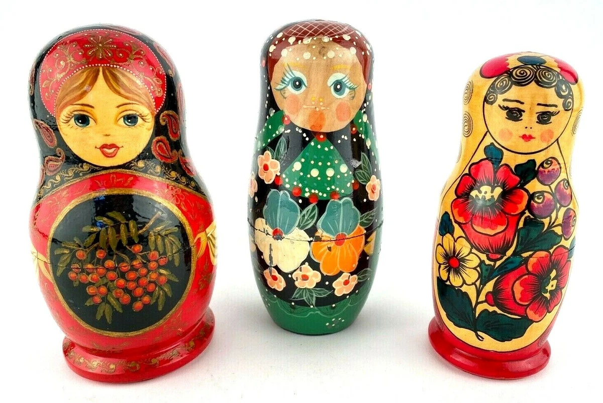20 piece russian nesting cheap dolls