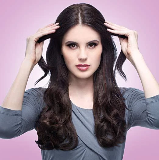 Secret Extensions by Daisy Fuentes Jet Black SE2100 Fashion Hair Accessory - Image 4 of 4