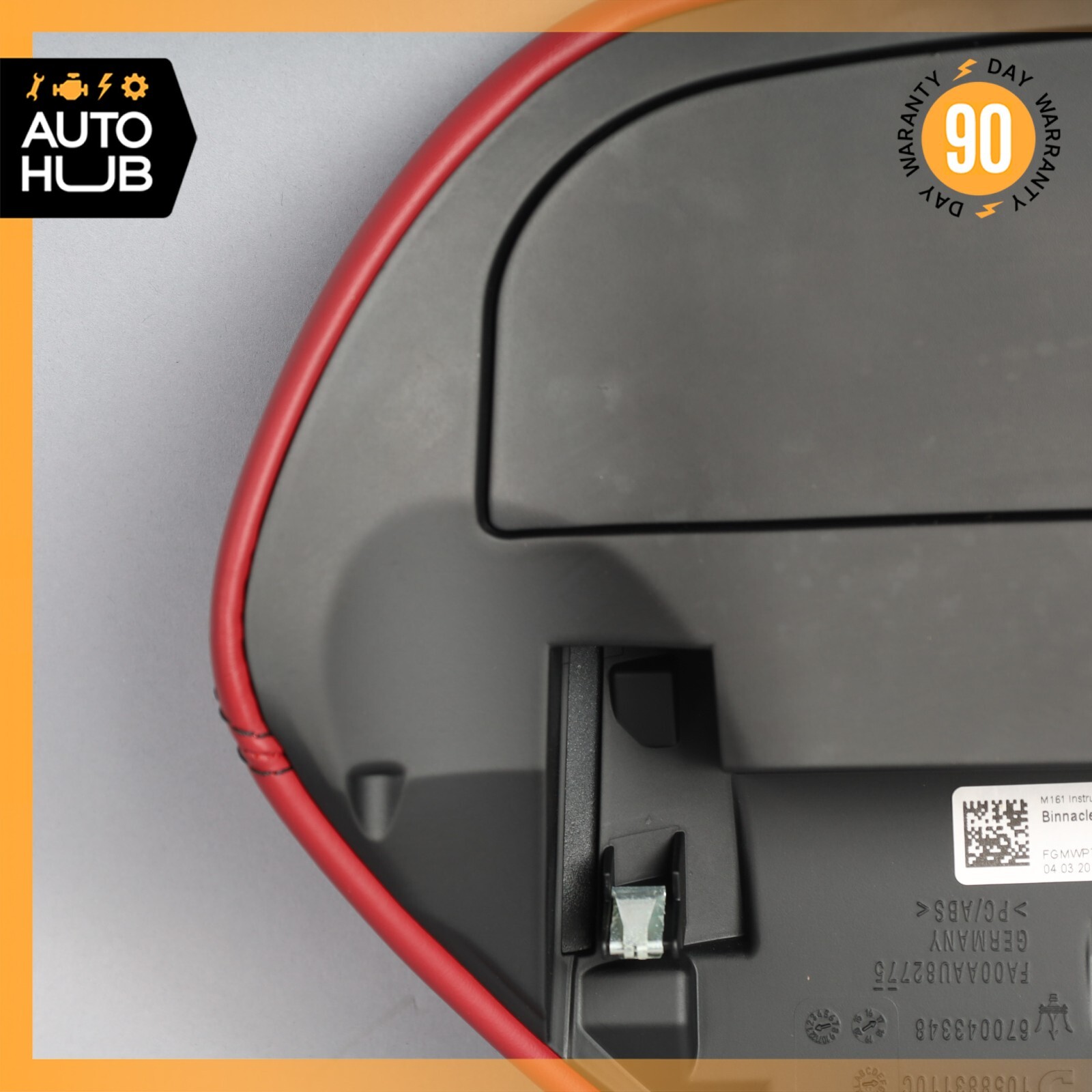17-20 Maserati Levante S M161 Instrument Cluster Speedometer Trim Cover OEM 26k