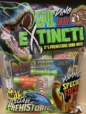 Extinct magazine #19 2023 Dinosaur epic gifts dino toys Eraser Set Etc