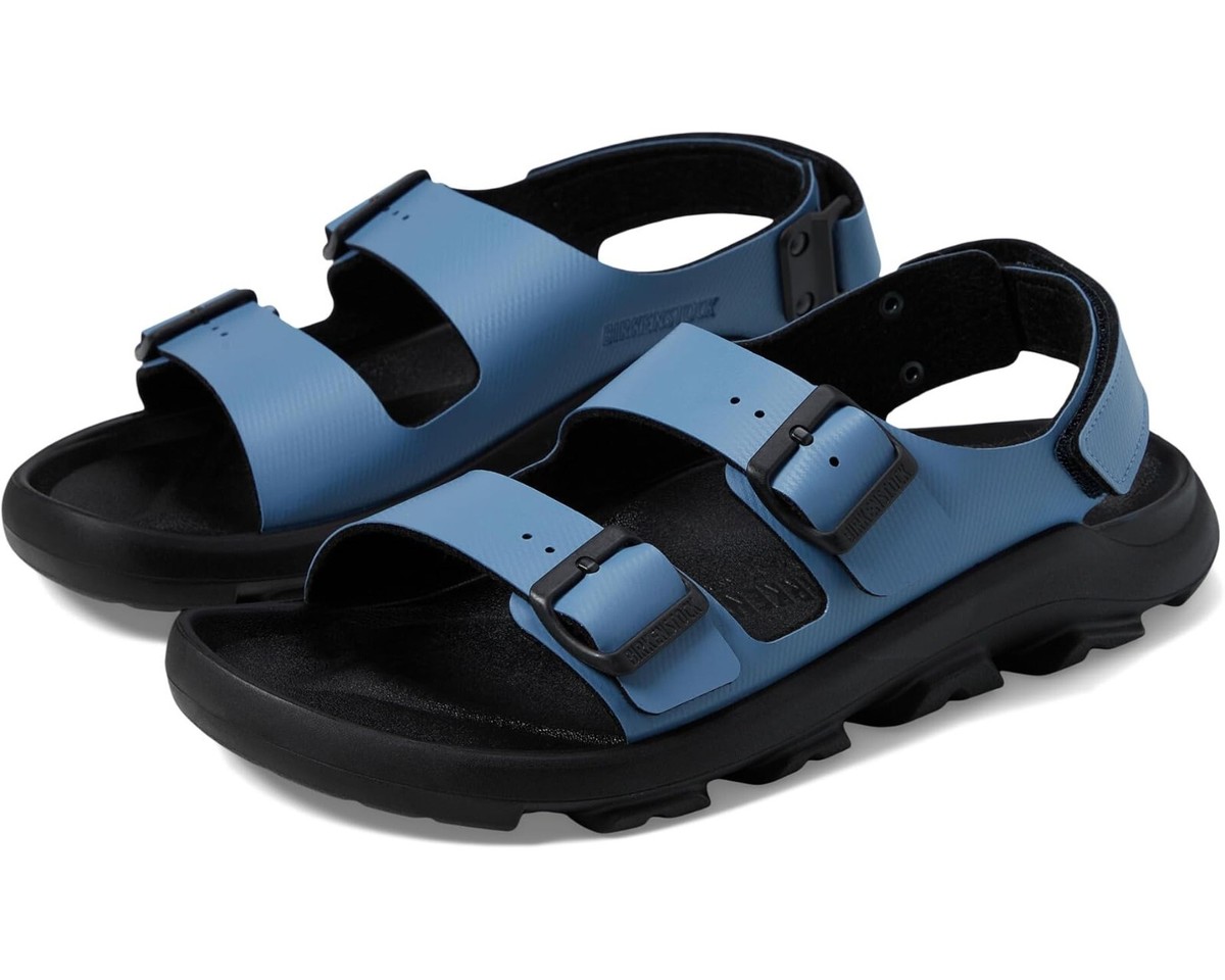 靴 BIRKENSTOCK Mogami Terra Apex Blue 37 Mogami Terra Birko-Flor in Color Elemental Blue | BIRKENSTOCK US
