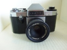Praktica FX 35mm Camera with 1:2.8 50mm Lens
