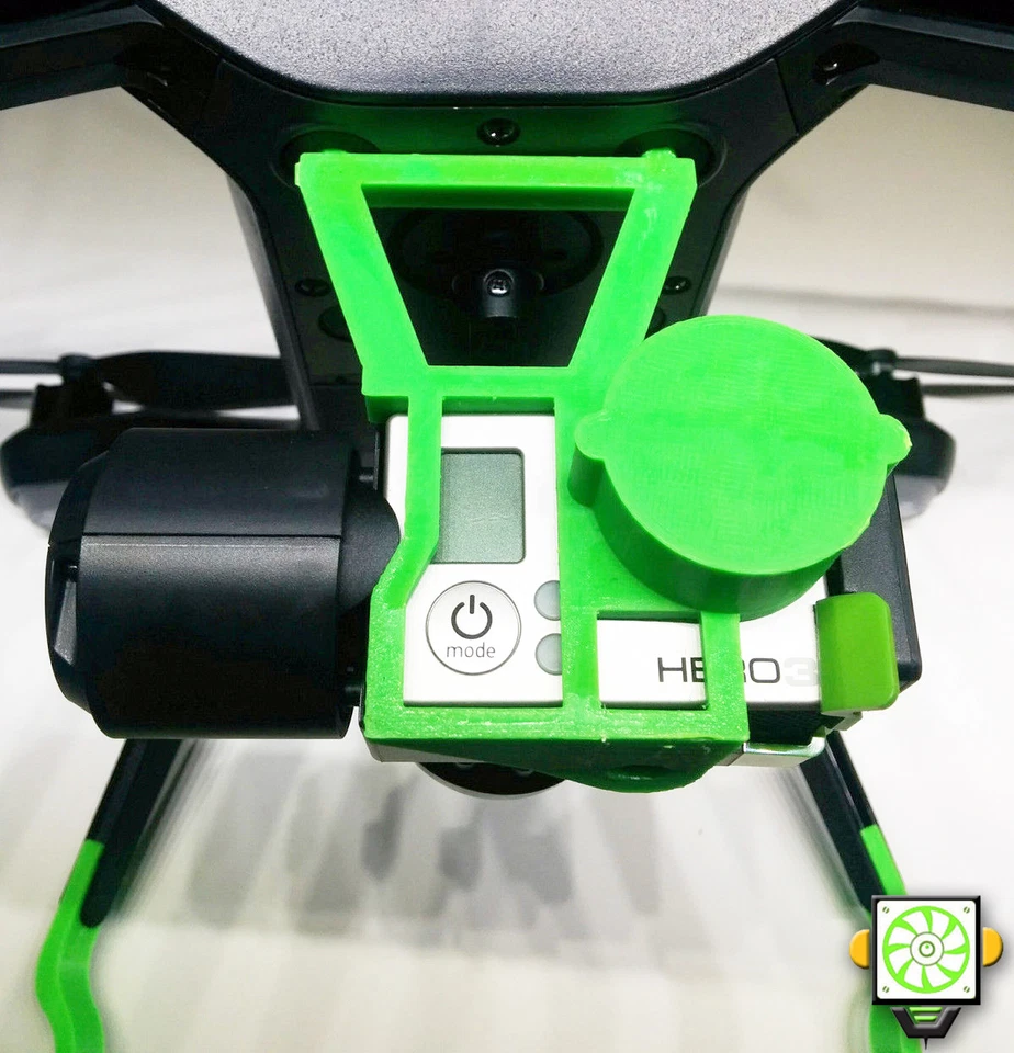 3DR SOLO 3-Axis Gimbal Lock & Lens Cover Protection Travel Drone Photography USA - Image 3 of 4