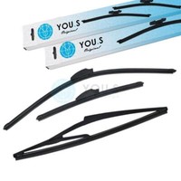 You.S Scheibenwischer SET Vorne + Hinten FüR Opel Insignia A Sports Tourer (G09)