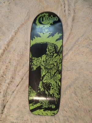New LTD Creature Zombie Jesus Skateboard vision santa cruz powell