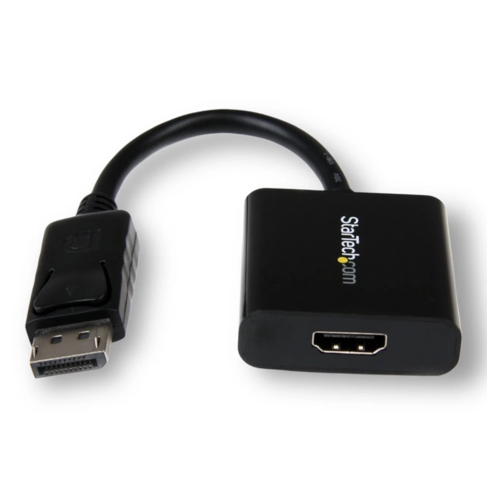 StarTech Mini DisplayPort to HDMI Adapter Video Cable Dongle  - Image 4 of 4