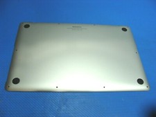 MacBook Pro 15" A1398 Late 2013 ME294LL/A Genuine Bottom Case Silver 923-0671
