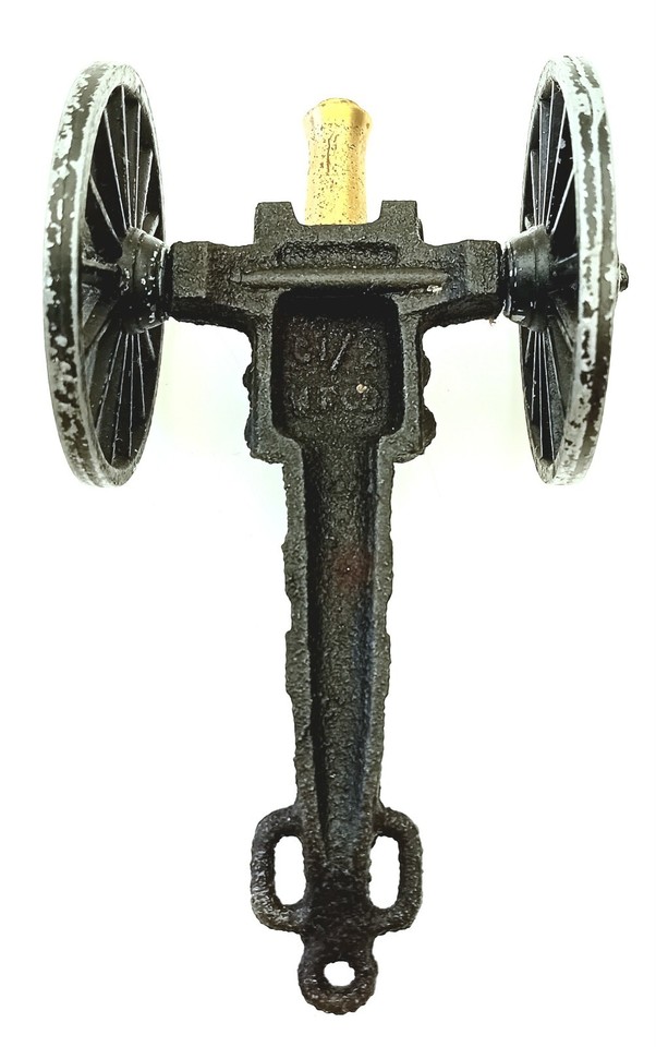 Vintage Ornamental Cannon Field Gun Military Fort Pulaski by MF