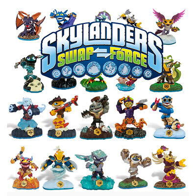 skylanders swap force all skylanders