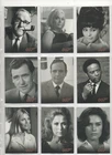 JAMES BOND MISSION LOGS FULL 11 CARD ALLIES SET