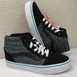 vans cheetah trainers