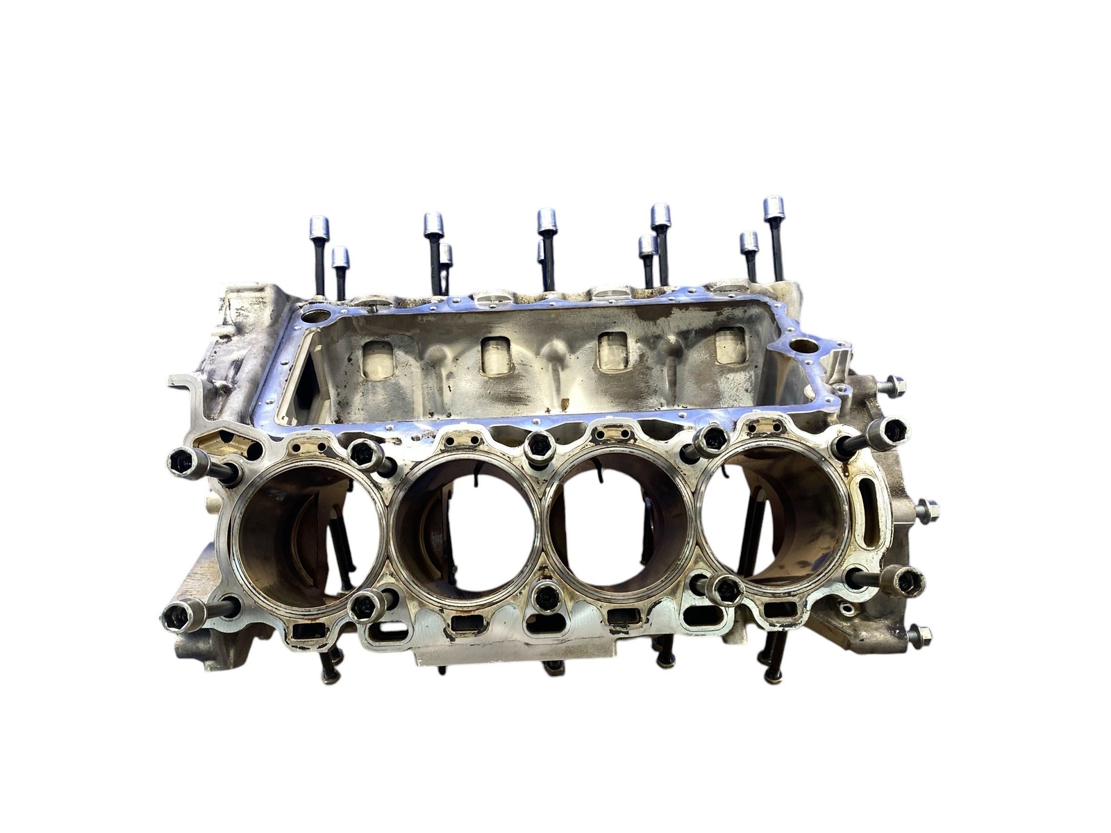 2012-2019 MASERATI GRANTURISMO RWD 4.7L ENGINE CYLINDER BLOCK *FLOOD RECOVERY*