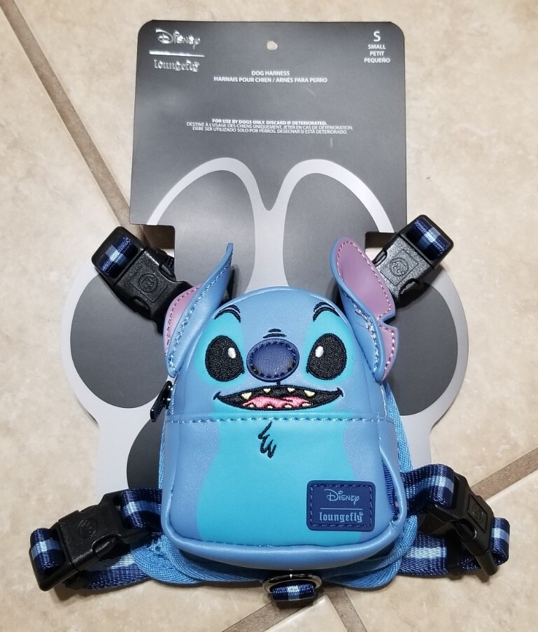 Loungefly Disney Stitch Cosplay Backpack Dog Harness (SMALL)