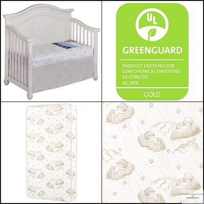 dream on me 80 coil innerspring mattress