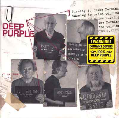 Deep Purple / TURNING TO CRIME (180G 2LP) / Earmusic / 0217130EMU / 2x12 Inch