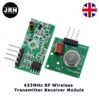 433MHz RF Transmitter and Receiver Module Link Kit for Arduino Raspberry PI UK