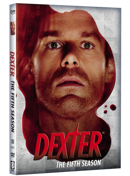 Dexter: Season 5 Complete Fifth Season (DVD) Factory Sealed, Free
