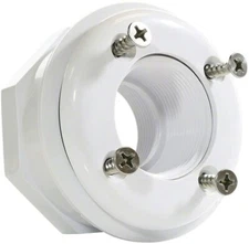 1.5" Complete Vinyl Pool Inlet Outlet Fitting SP1408 Replacement Hayward SP1408