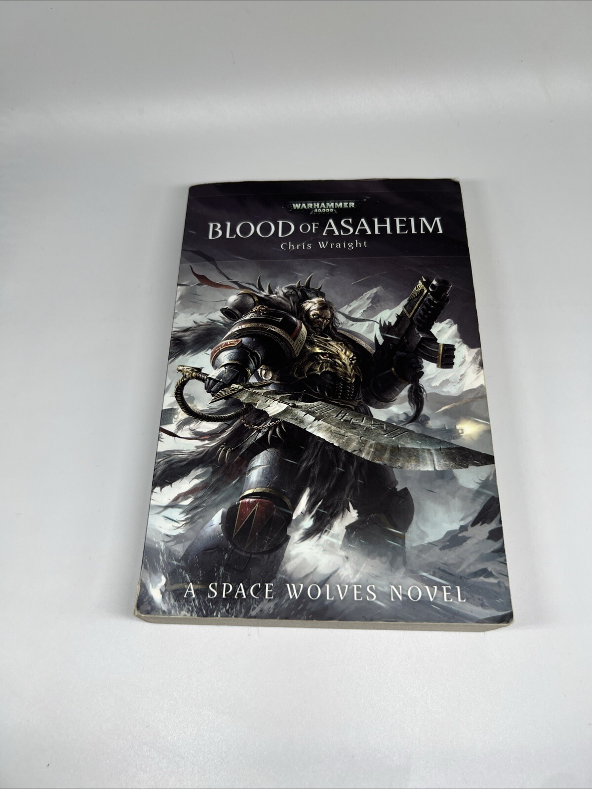 Space Wolves Ser.: Blood of Asaheim by Chris Wraight (2014, Trade Paperback)