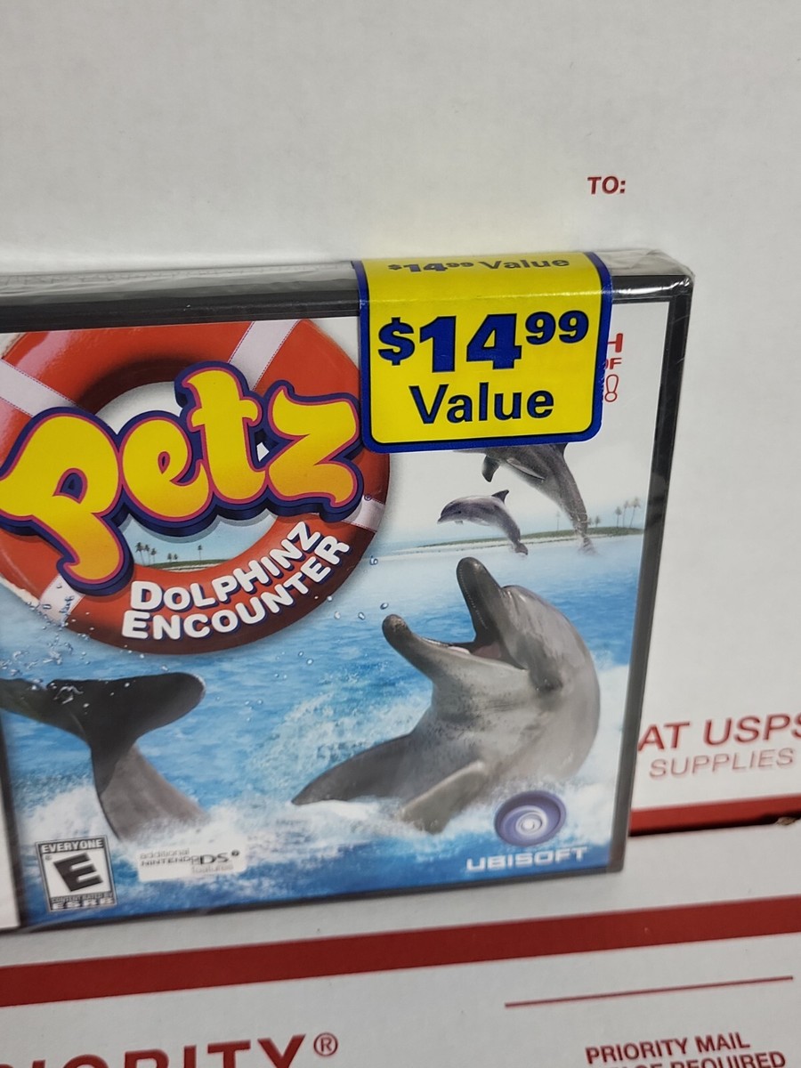 Petz Dolphinz Encounter NDS (Brand New Factory Sealed US Version