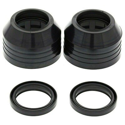 All Balls Fork Dust Seal Kit BMW R100CS R45 R45N R45T R45TN R65 R80 56-160
