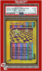 Warp Point 152/165 Expedition Reverse Holo